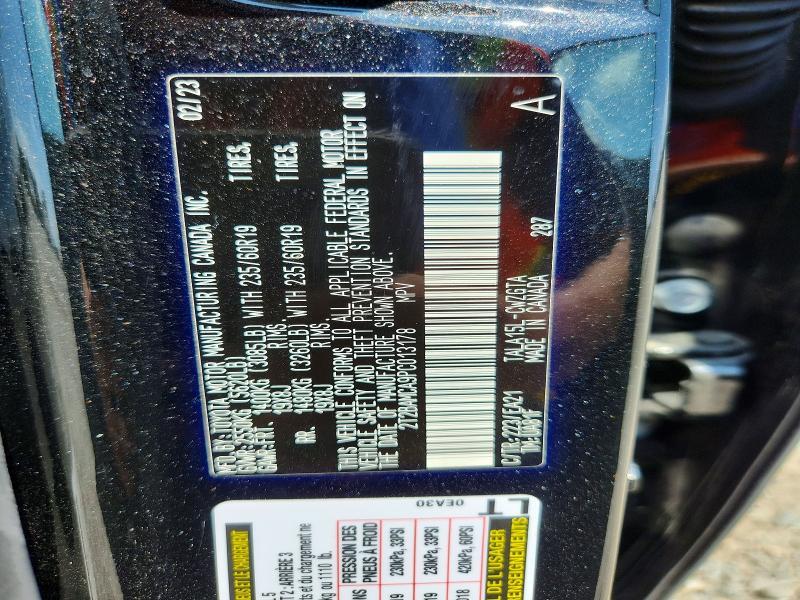 2T2BAMCA9PC013178 2023 Lexus RX photo no. 14