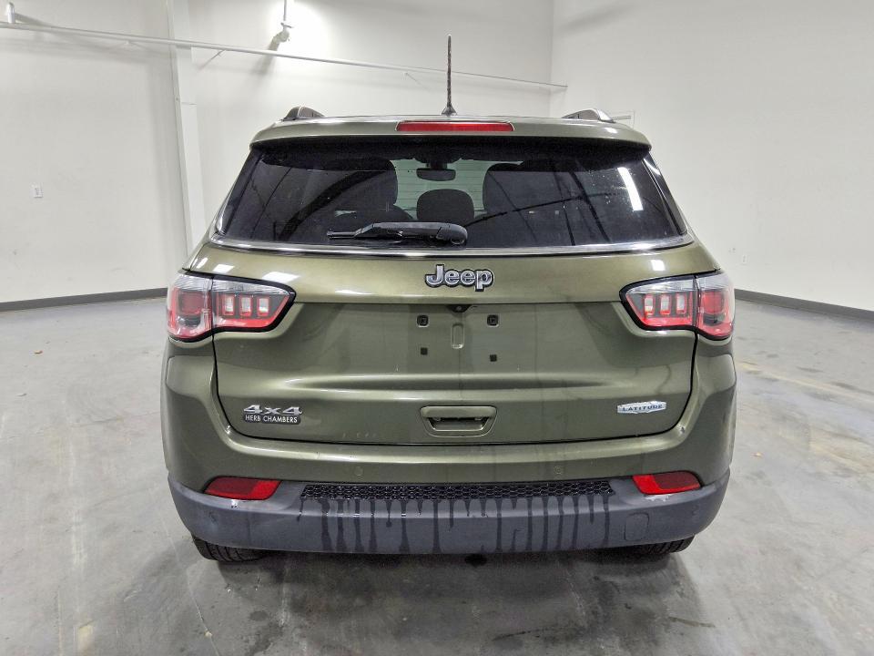 3C4NJDBBXHT672140 2017 Jeep Compass photo no. 6