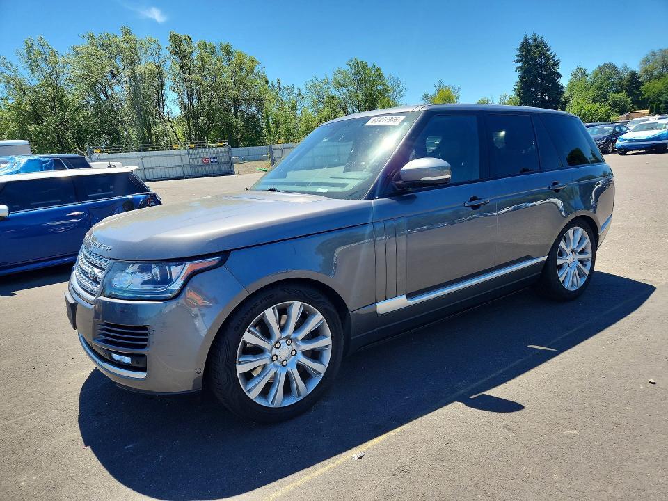 SALGS2TF8FA227811 2015 Land Rover Range Rover photo no. 1