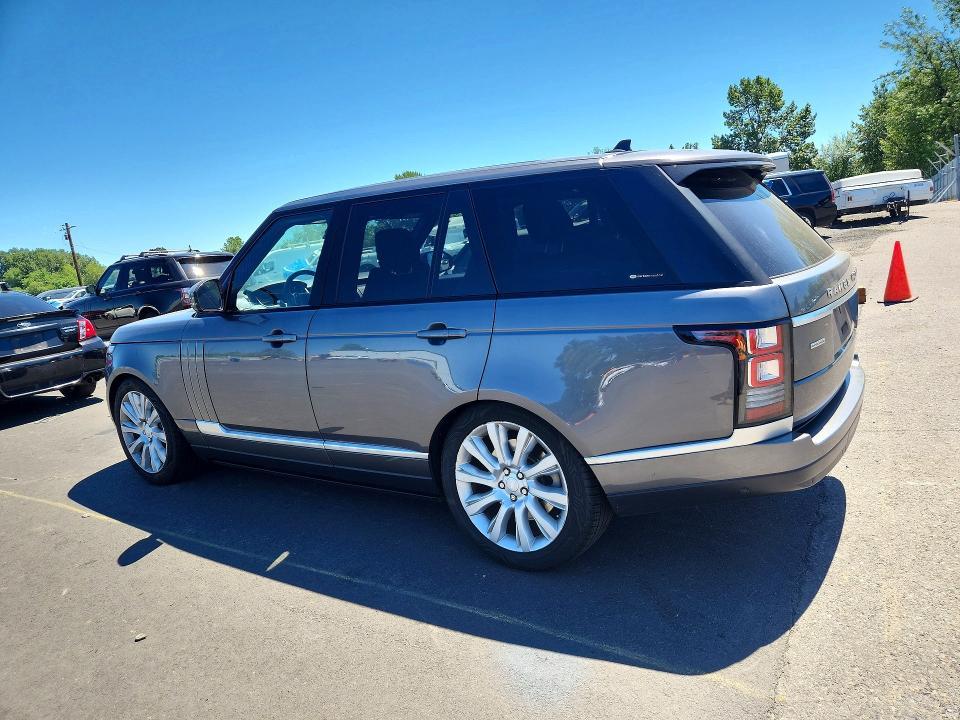 SALGS2TF8FA227811 2015 Land Rover Range Rover photo no. 2