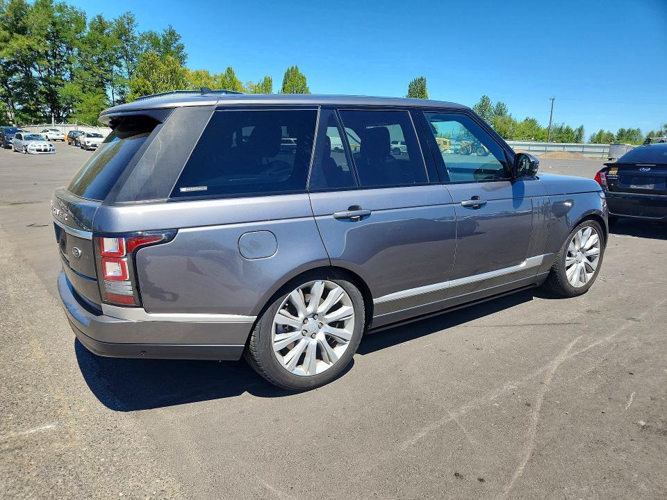 SALGS2TF8FA227811 2015 Land Rover Range Rover photo no. 3