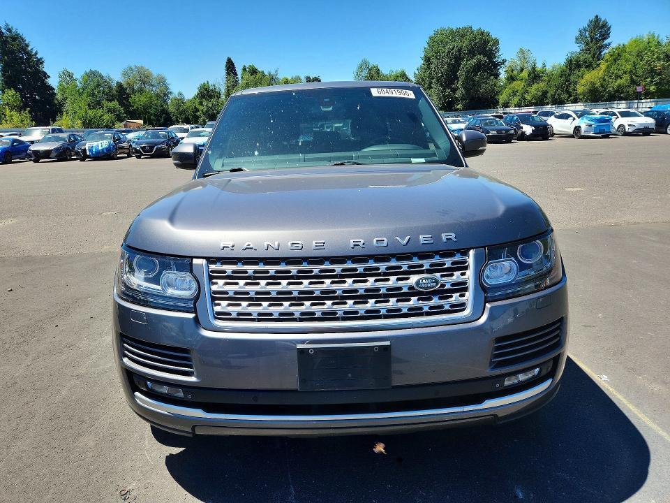 SALGS2TF8FA227811 2015 Land Rover Range Rover photo no. 5
