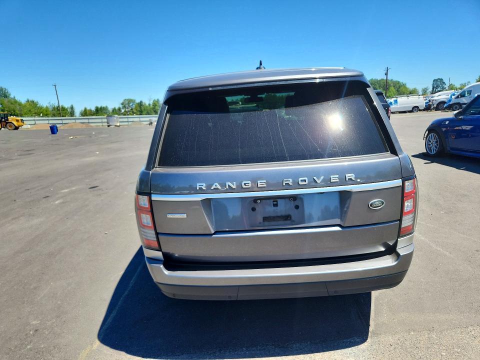 SALGS2TF8FA227811 2015 Land Rover Range Rover photo no. 6