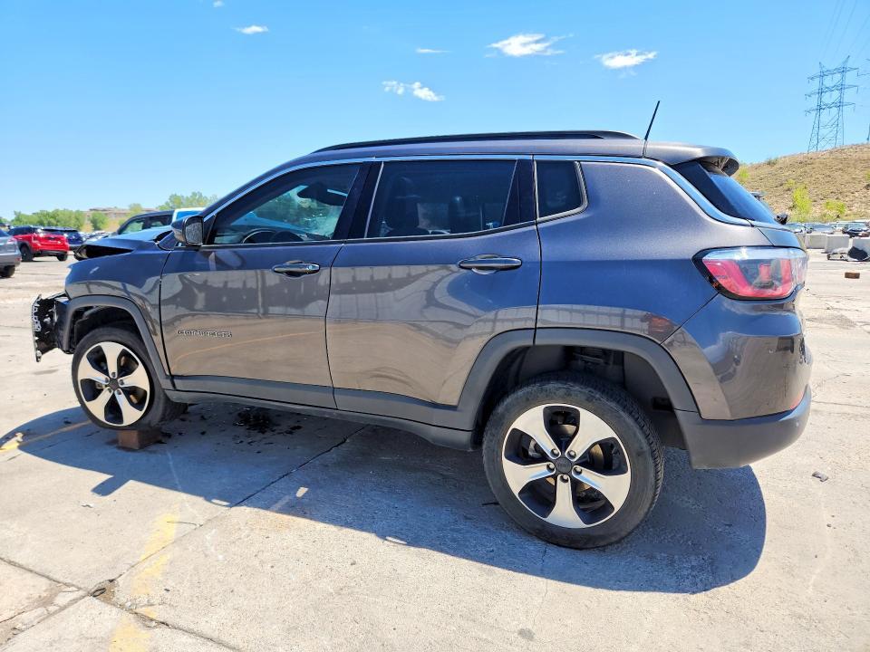 3C4NJDBB2HT636314 2017 Jeep Compass photo no. 2