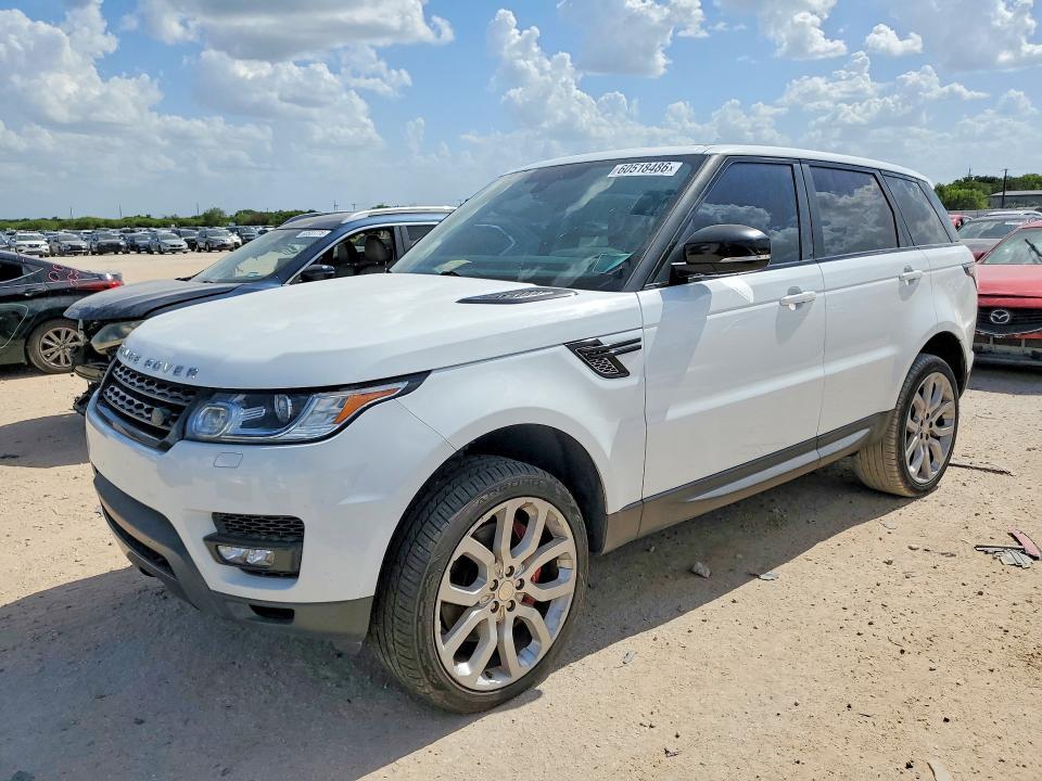 2015 Land Rover Range Rover, SC