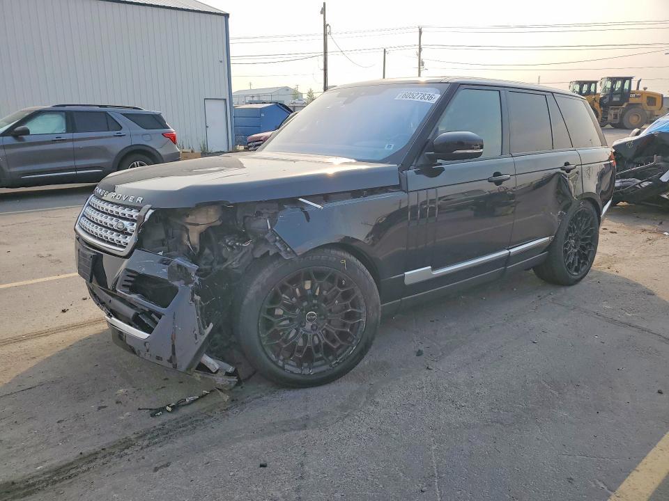 2017 Land Rover Range Rover — VIN SALGS2FV4HA359230, фото 1