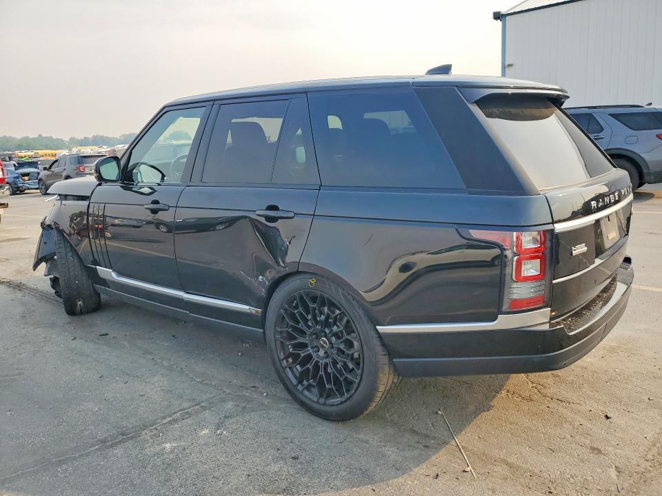 2017 Land Rover Range Rover — VIN SALGS2FV4HA359230, фото 2