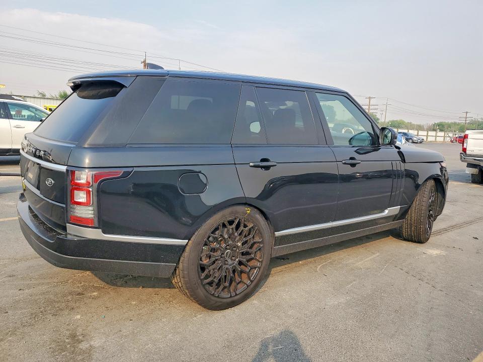 2017 Land Rover Range Rover — VIN SALGS2FV4HA359230, фото 3