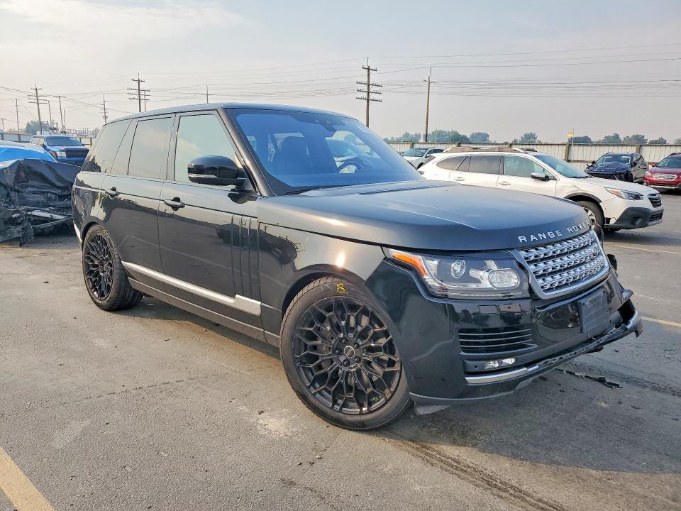 2017 Land Rover Range Rover — VIN SALGS2FV4HA359230, фото 4