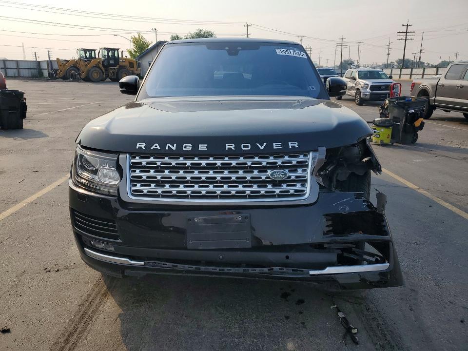 2017 Land Rover Range Rover — VIN SALGS2FV4HA359230, фото 5