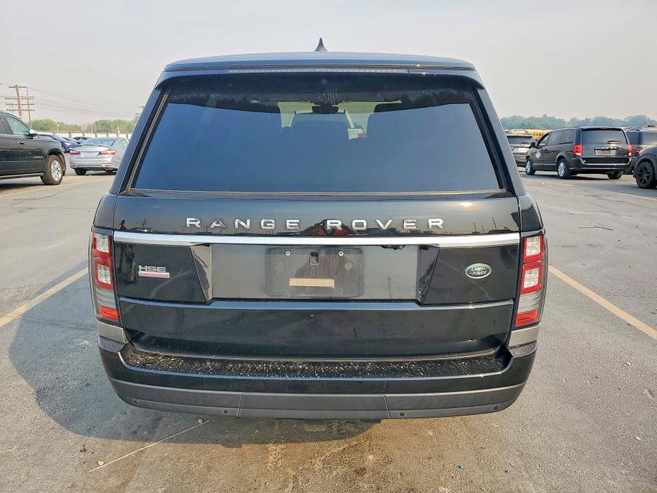 2017 Land Rover Range Rover — VIN SALGS2FV4HA359230, фото 6