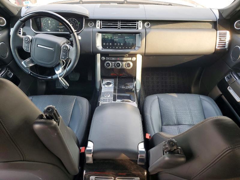 2017 Land Rover Range Rover — VIN SALGS2FV4HA359230, фото 8