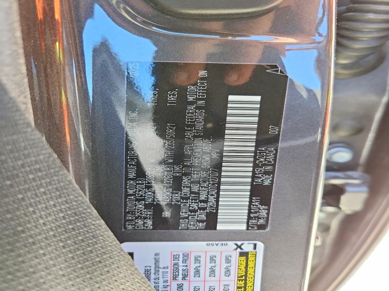 2T2BAMCA0TC127077 2026 Lexus RX photo no. 12