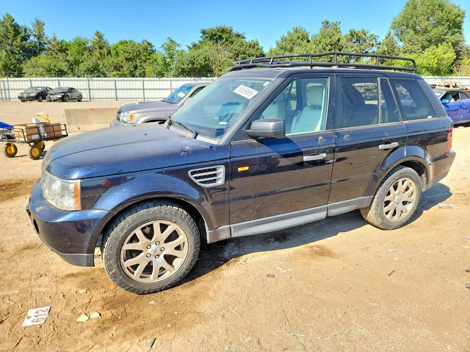 SALSK25438A142500 2008 Land Rover Range Rover photo no. 1