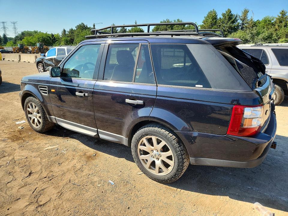 SALSK25438A142500 2008 Land Rover Range Rover photo no. 2