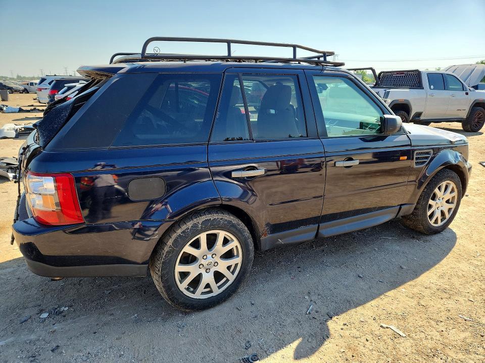 SALSK25438A142500 2008 Land Rover Range Rover photo no. 3