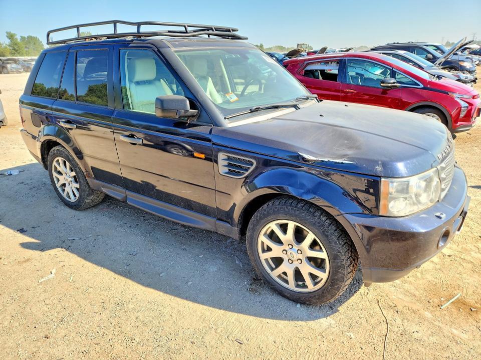 SALSK25438A142500 2008 Land Rover Range Rover photo no. 4