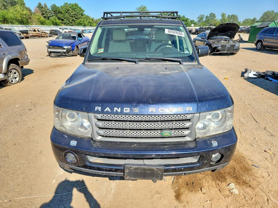SALSK25438A142500 2008 Land Rover Range Rover photo no. 5