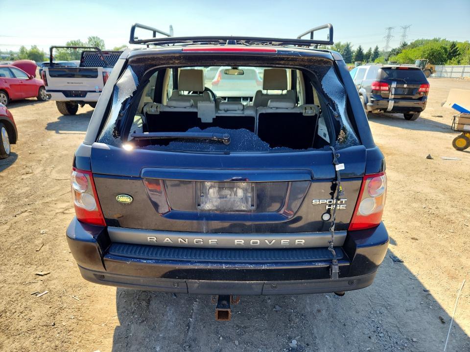 SALSK25438A142500 2008 Land Rover Range Rover photo no. 6