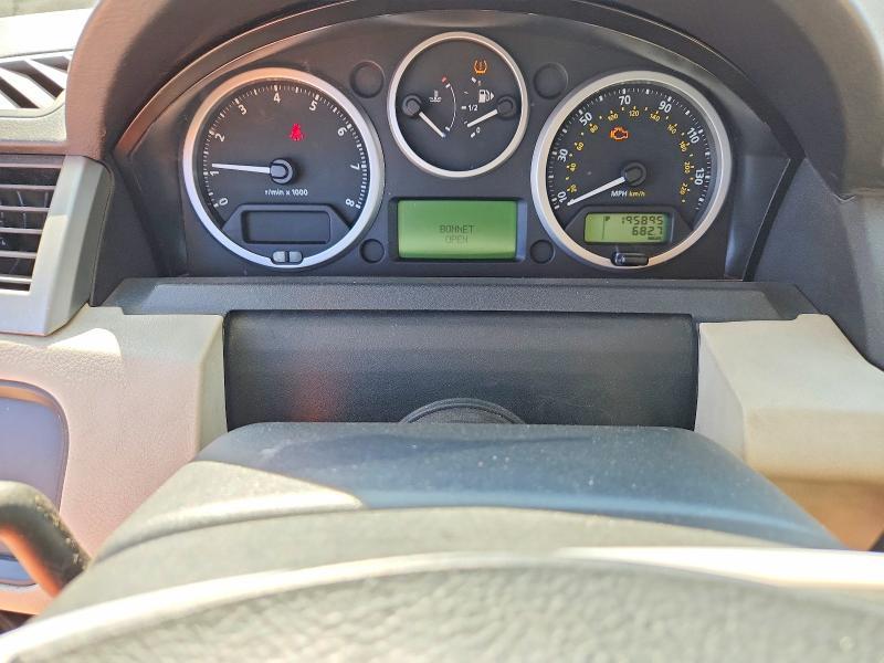 SALSK25438A142500 2008 Land Rover Range Rover photo no. 9