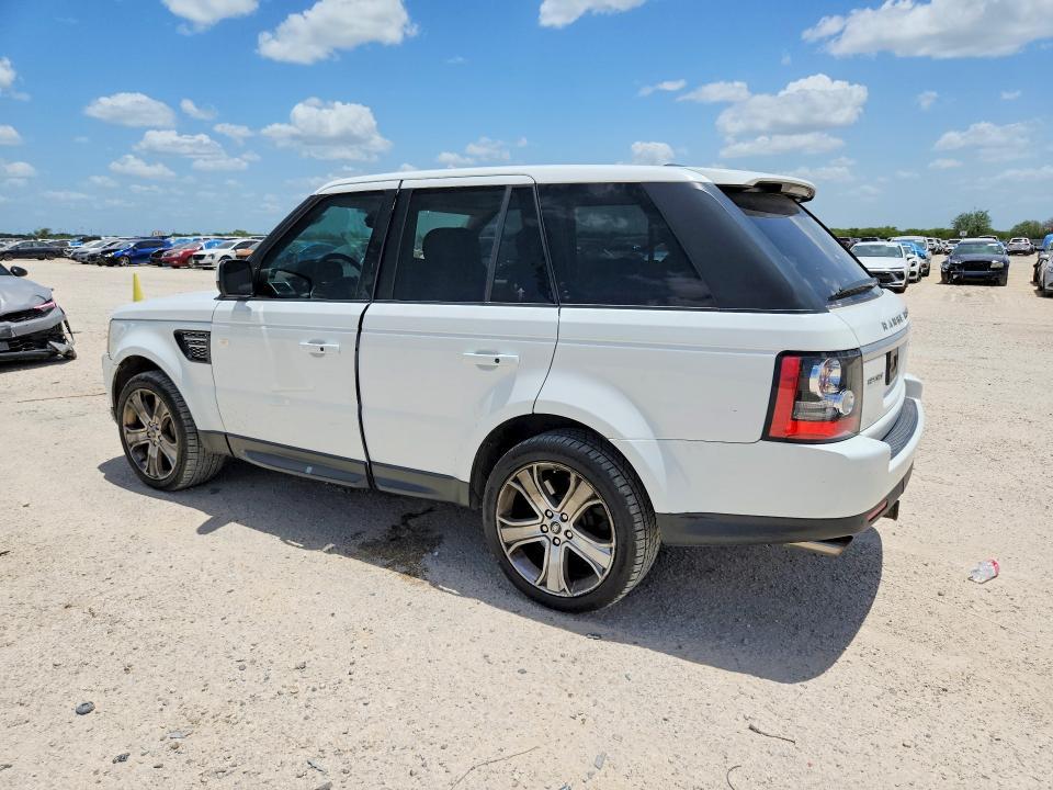 SALSH2E46DA786405 2013 Land Rover Range Rover photo no. 2