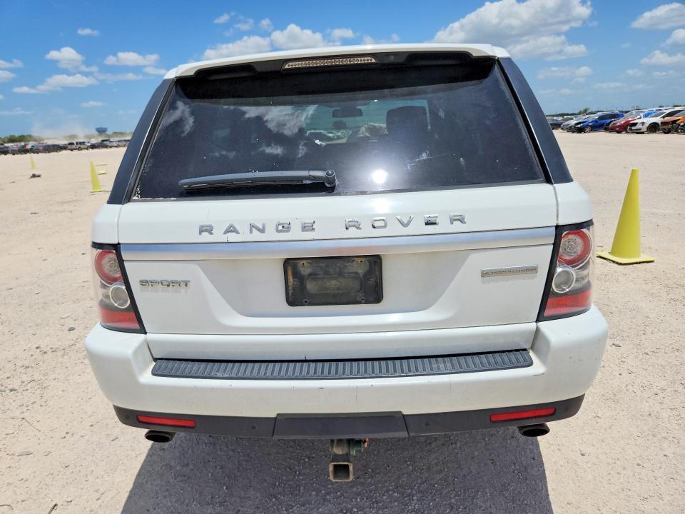 SALSH2E46DA786405 2013 Land Rover Range Rover photo no. 6