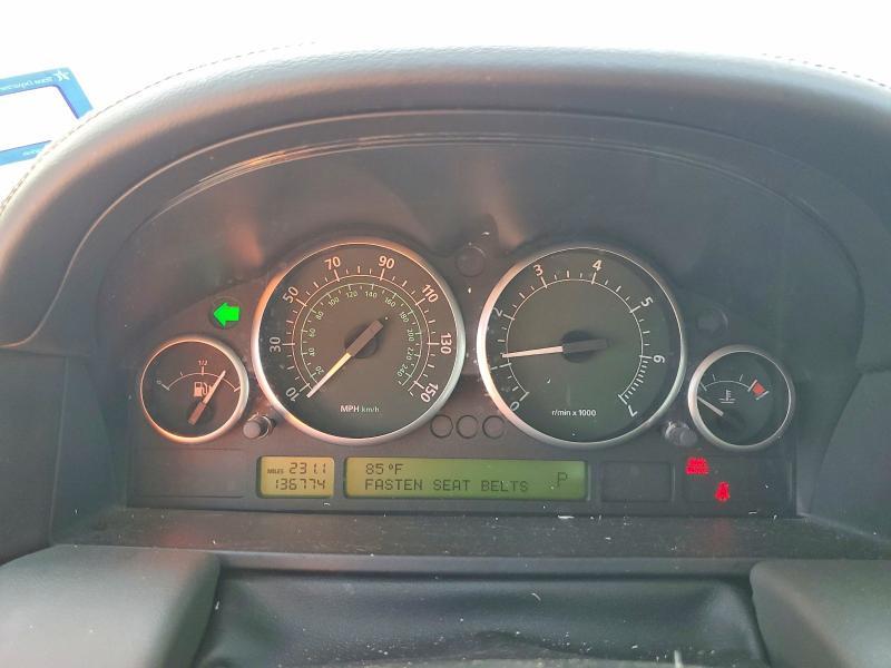 SALMF15476A235296 2006 Land Rover Range Rover photo no. 9