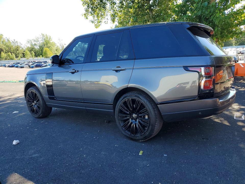 2018 Land Rover Range Rover — VIN SALGS2SV5JA384553, şəkil 2