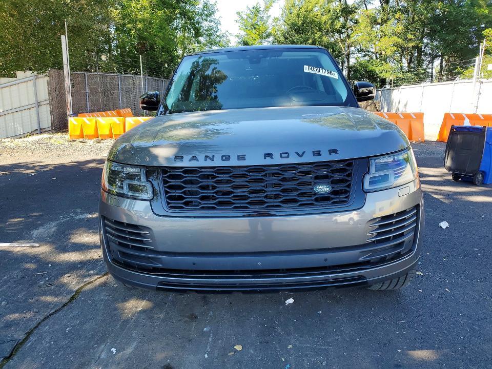 2018 Land Rover Range Rover — VIN SALGS2SV5JA384553, şəkil 5