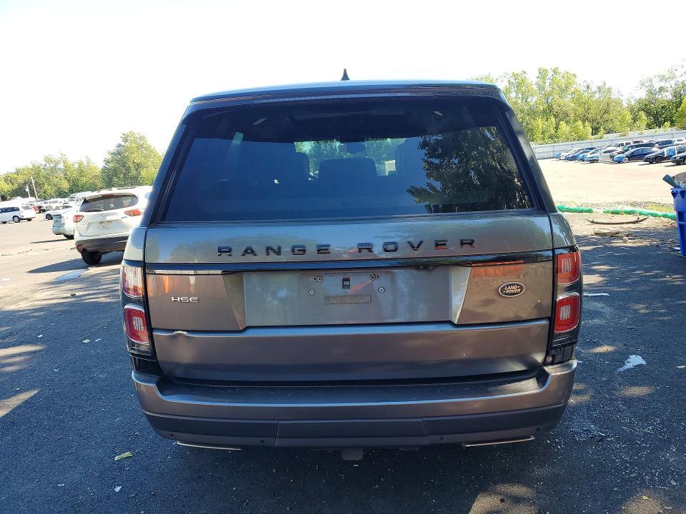 2018 Land Rover Range Rover — VIN SALGS2SV5JA384553, şəkil 6
