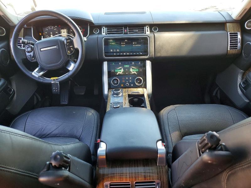 2018 Land Rover Range Rover — VIN SALGS2SV5JA384553, şəkil 8