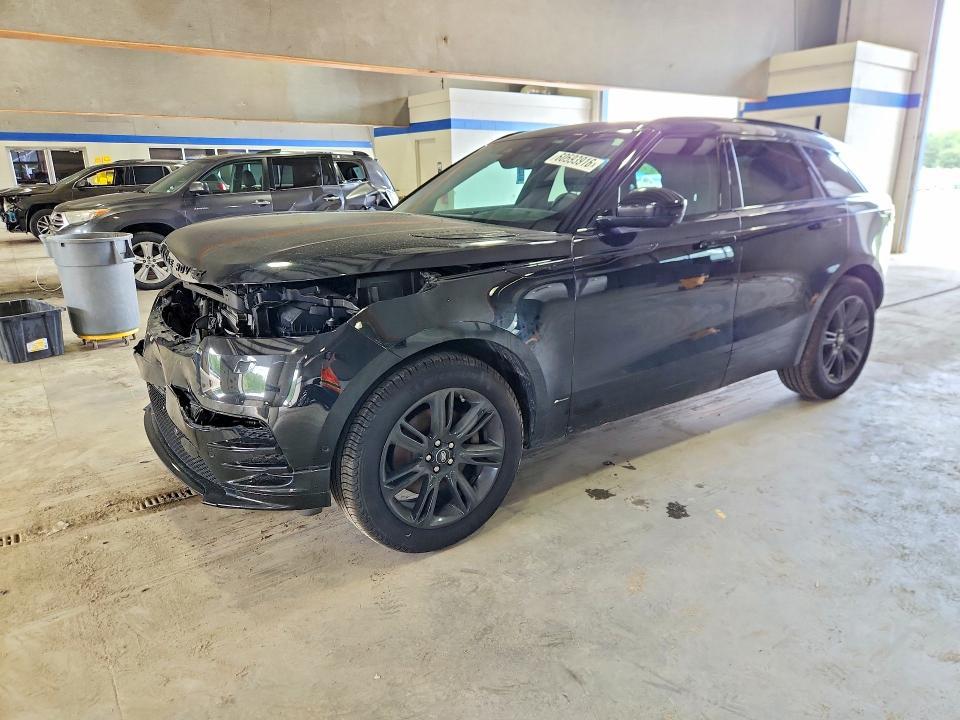 2021 Land Rover Range Rover — VIN SALYT2EXXMA310533, фото 1