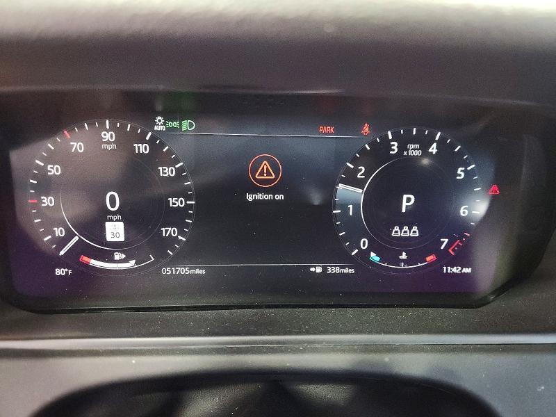 2021 Land Rover Range Rover — VIN SALYT2EXXMA310533, фото 9