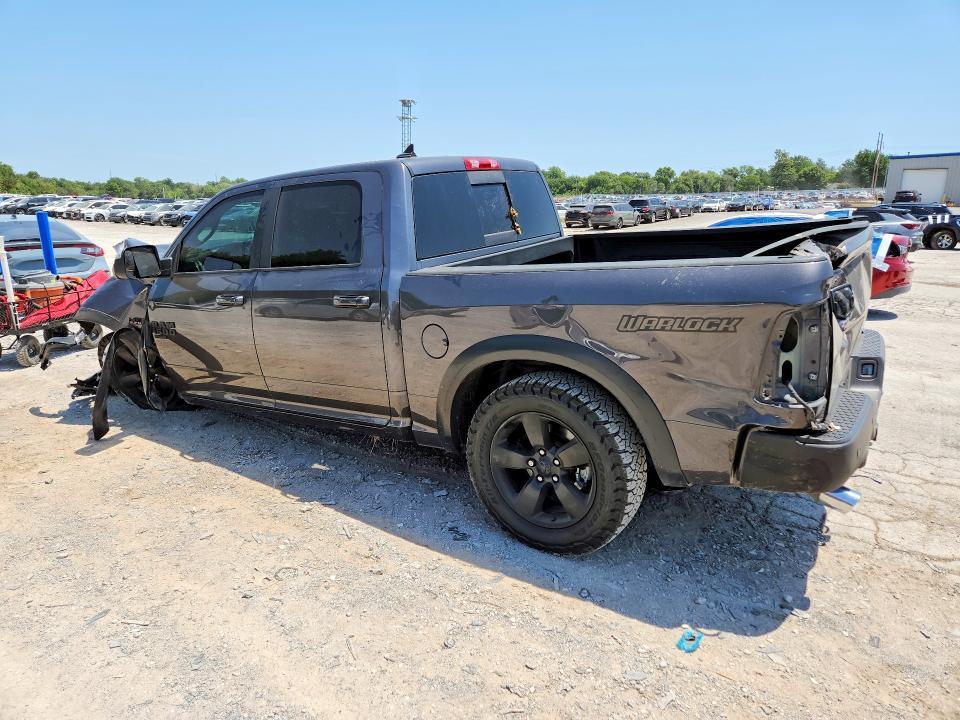 2019 RAM 1500 — VIN 1C6RR6LT9KS698564, фото 2
