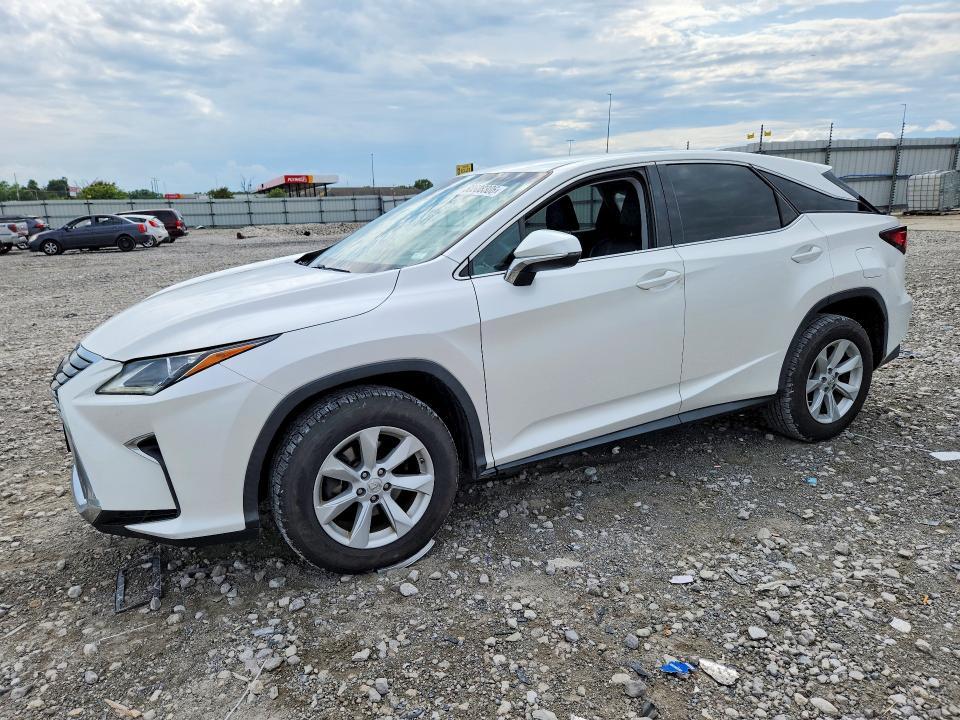 2017 Lexus RX — VIN 2T2BZMCA1HC105587, şəkil 1