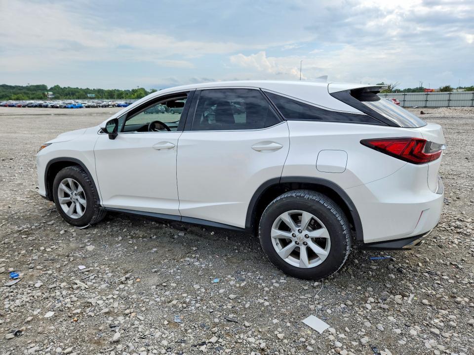 2017 Lexus RX — VIN 2T2BZMCA1HC105587, şəkil 2