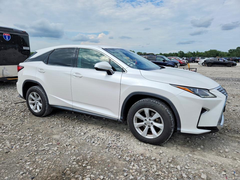 2017 Lexus RX — VIN 2T2BZMCA1HC105587, şəkil 4