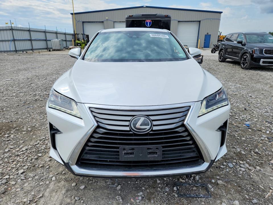 2017 Lexus RX — VIN 2T2BZMCA1HC105587, şəkil 5