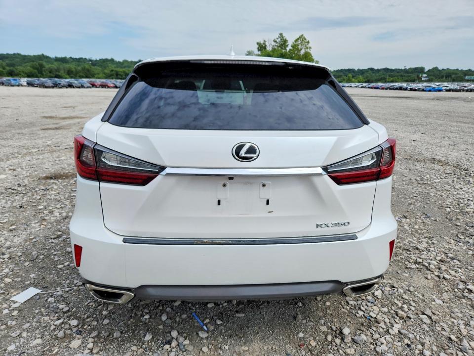 2017 Lexus RX — VIN 2T2BZMCA1HC105587, şəkil 6