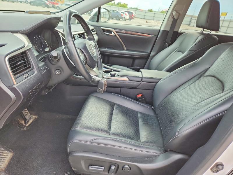 2017 Lexus RX — VIN 2T2BZMCA1HC105587, şəkil 7