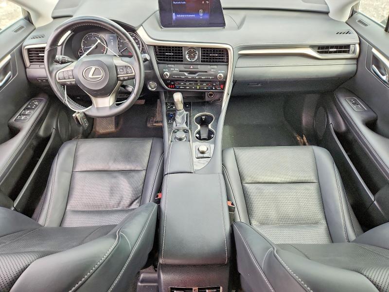 2017 Lexus RX — VIN 2T2BZMCA1HC105587, şəkil 8