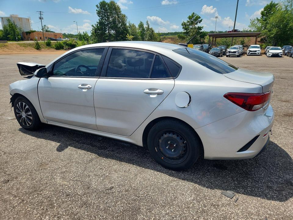 2021 KIA Rio — VIN 3KPA24AD8ME391063, şəkil 2
