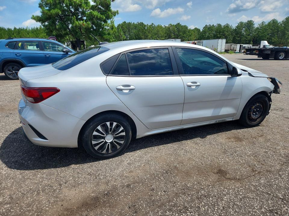 2021 KIA Rio — VIN 3KPA24AD8ME391063, şəkil 3