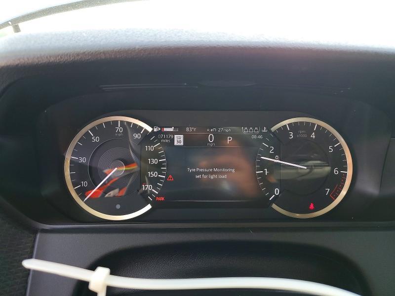 SALYJ2EX5NA341535 2022 Land Rover Range Rover photo no. 9