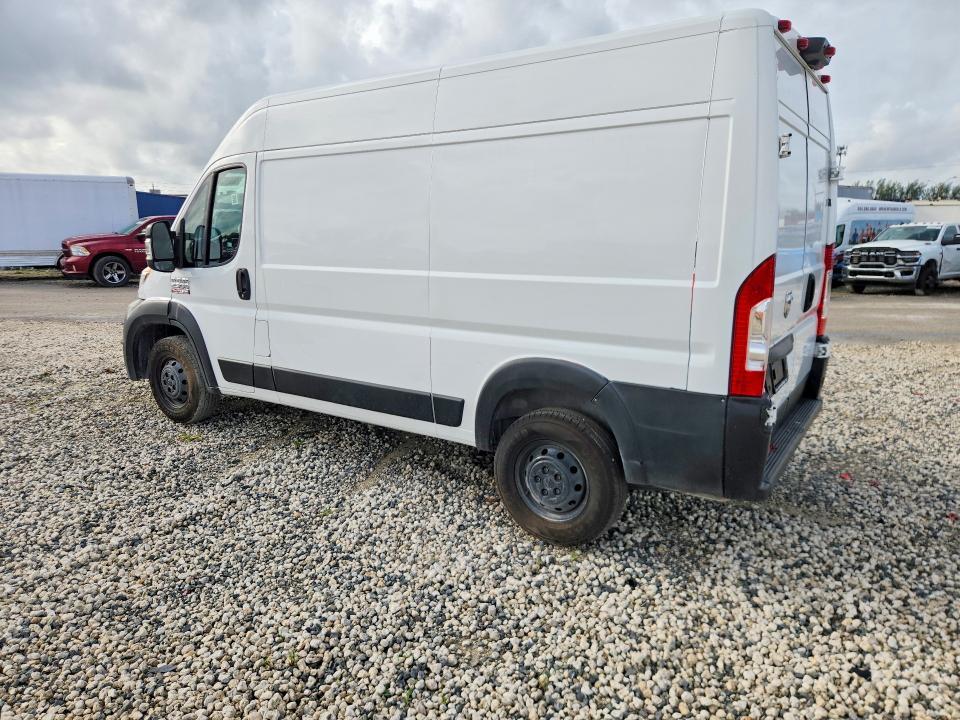 2022 RAM Promaster — VIN 3C6LRVCG2NE135687, şəkil 2