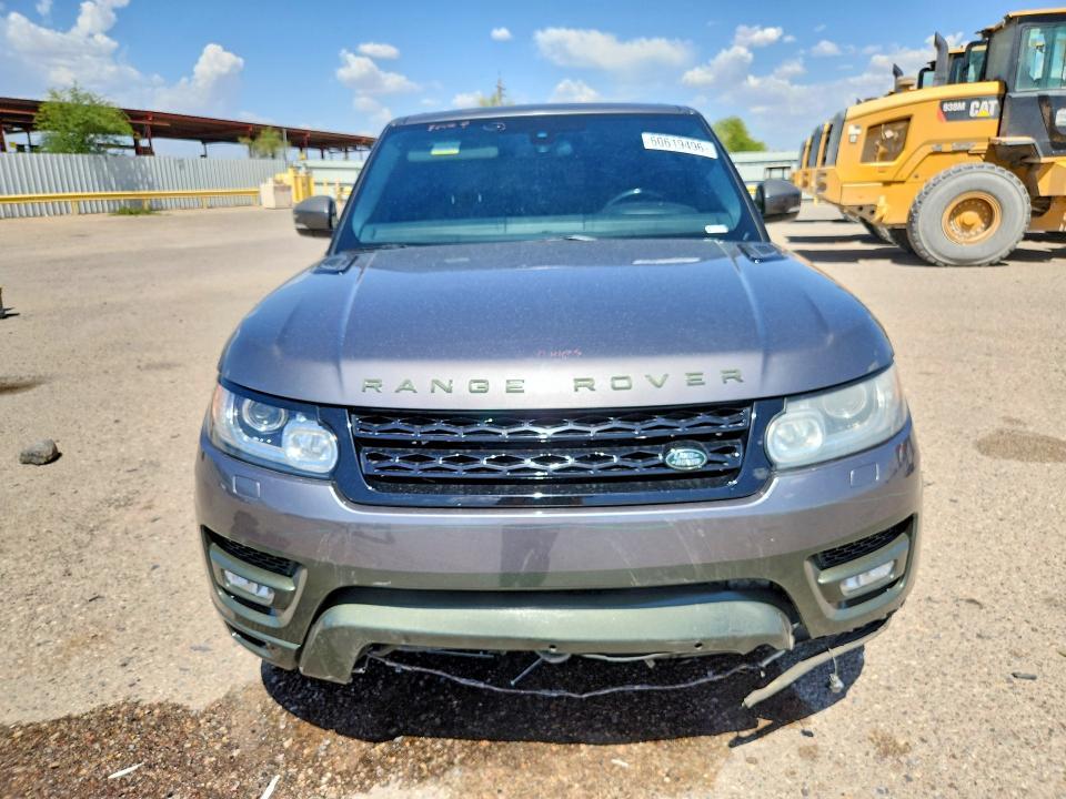 SALWR2VF5GA632224 2016 Land Rover Range Rover photo no. 5