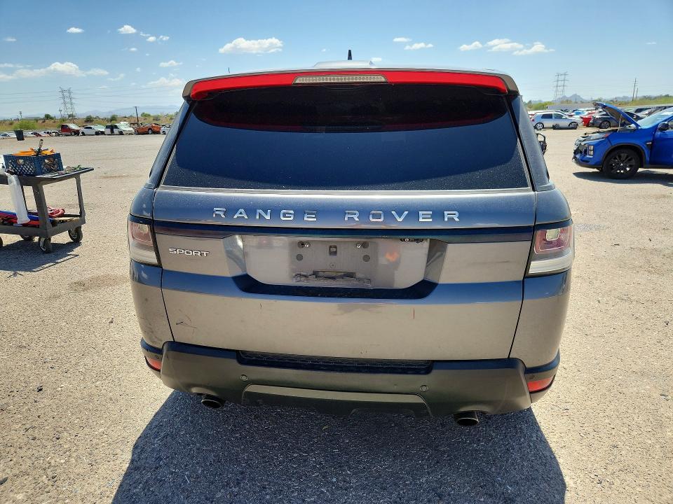 SALWR2VF5GA632224 2016 Land Rover Range Rover photo no. 6