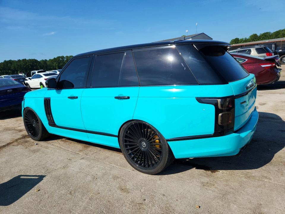 SALGS2EF9GA248357 2016 Land Rover Range Rover photo no. 2