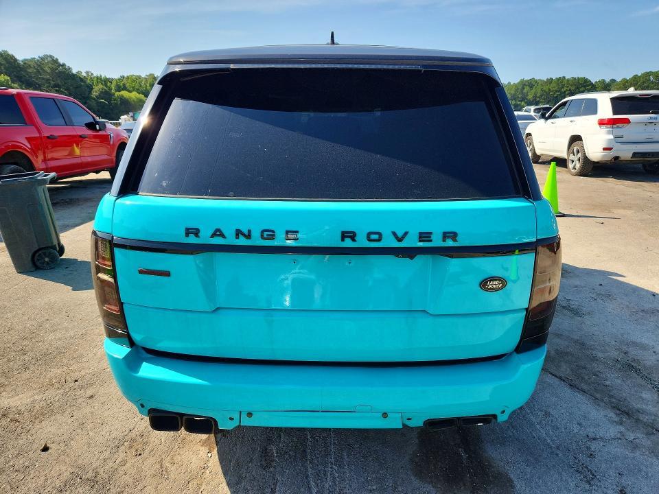 SALGS2EF9GA248357 2016 Land Rover Range Rover photo no. 6
