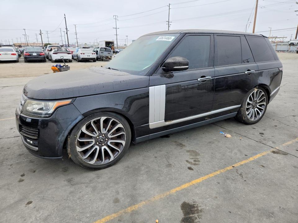 SALGS2EF7GA286850 2016 Land Rover Range Rover photo no. 1